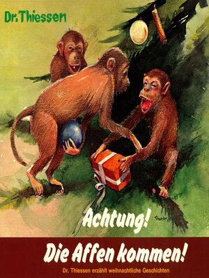 cover image of Achtung! Die Affen kommen
